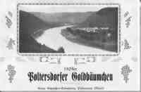 Wein-Etikett von 1929 unseres Gro�vaters